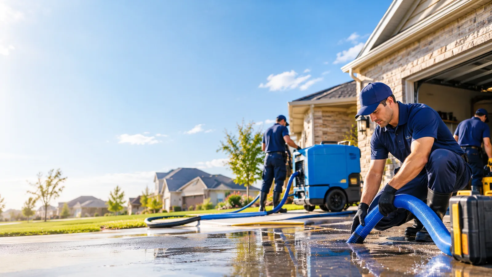 Sewage Backup Cleanup in Waterford, ME near me